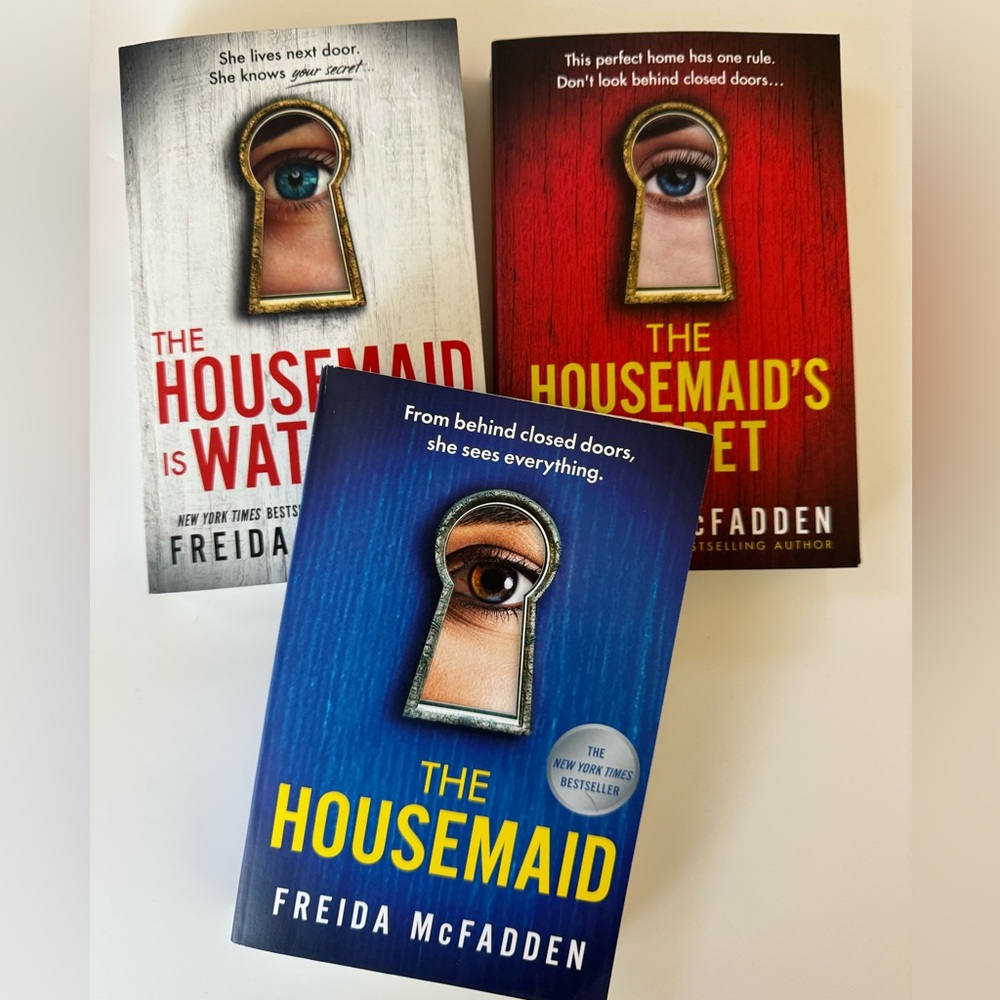 The Housemaid Book series